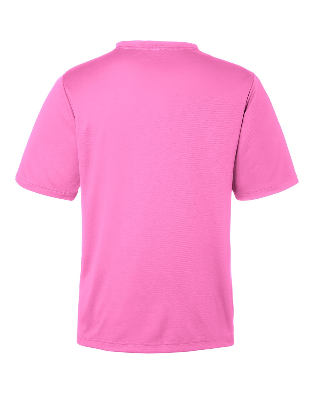 Men's Zone Performance Mesh T-Shirt - Back - B686D9312 - Sport Charity Pink