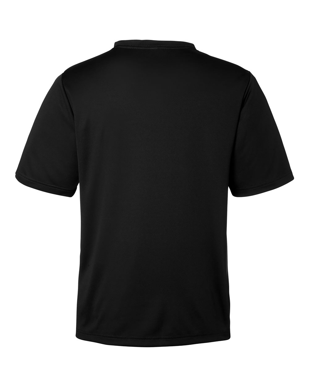 Men's Zone Performance Mesh T-Shirt - Back - B686D9502 - Black