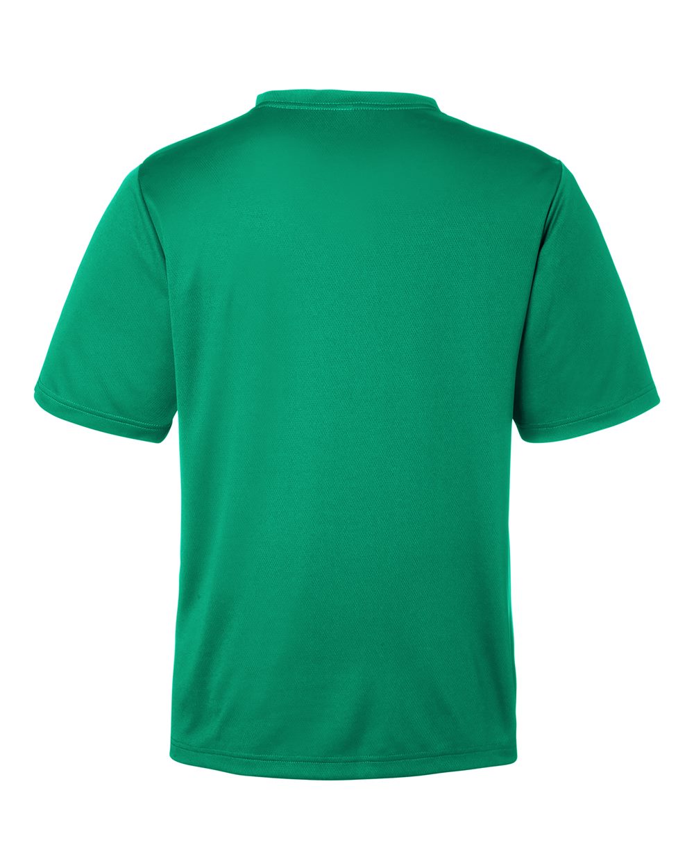 Men's Zone Performance Mesh T-Shirt - Back - B686D9602 - Sport Kelly