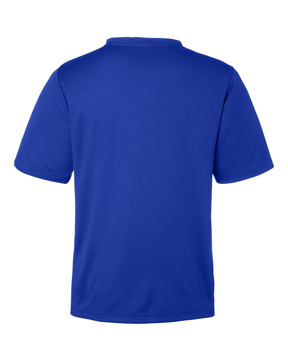 Men's Zone Performance Mesh T-Shirt - Back - B686D9752 - Sport Royal