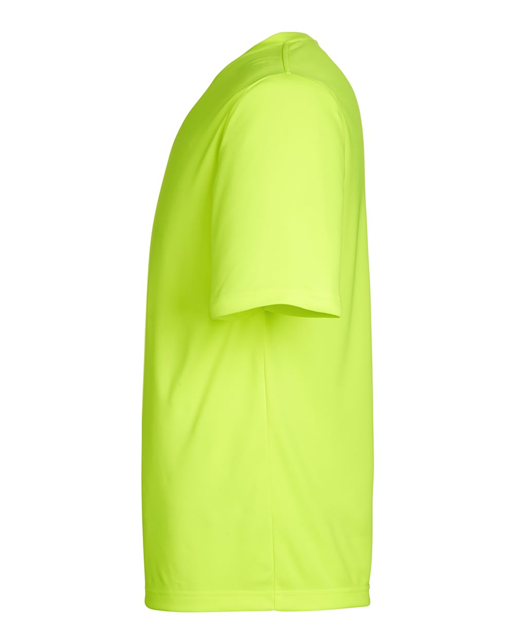 Men's Zone Performance Mesh T-Shirt - DirectSide - B686D9172 - Safety Yellow