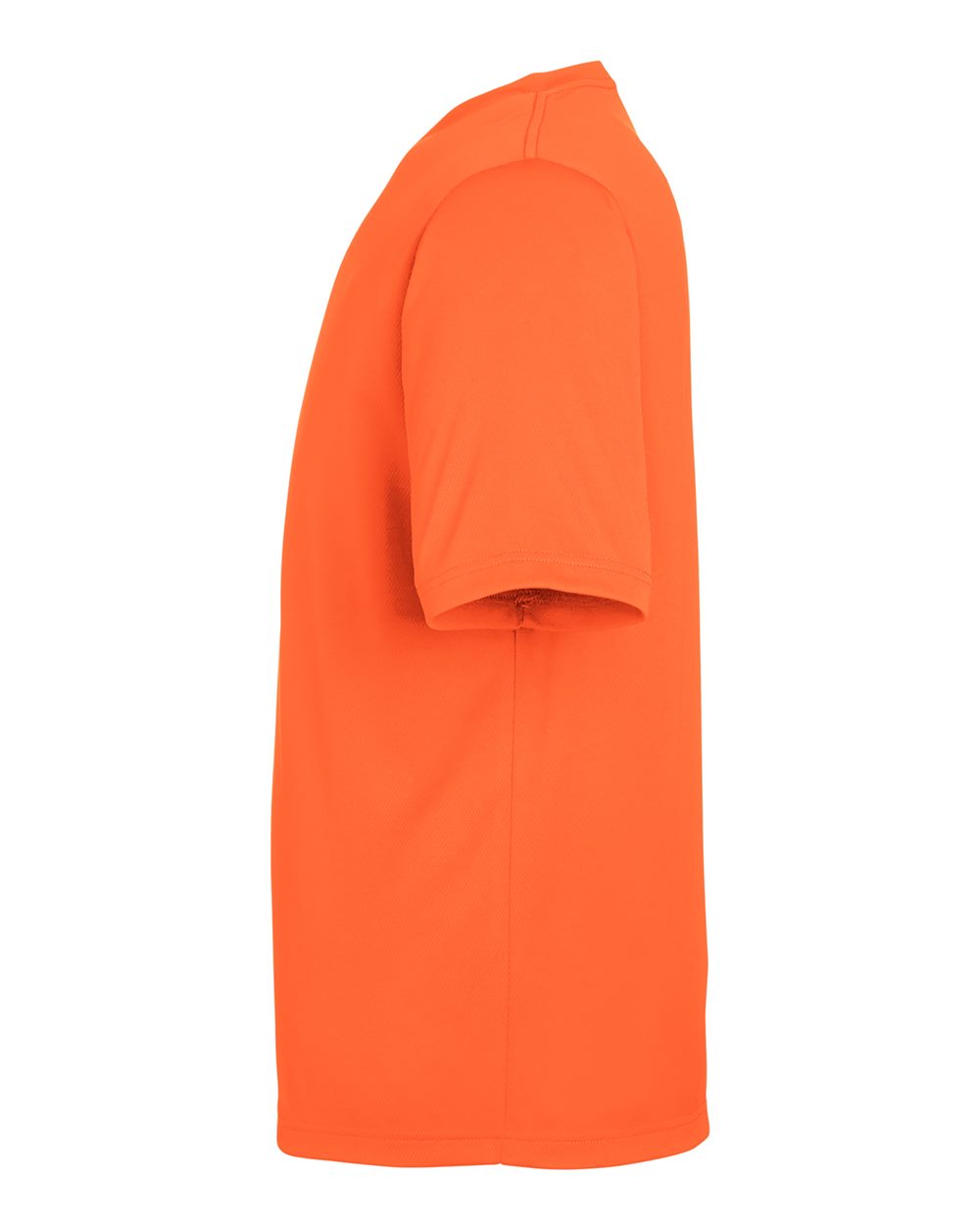 Men's Zone Performance Mesh T-Shirt - DirectSide - B686D9662 - Sport Orange