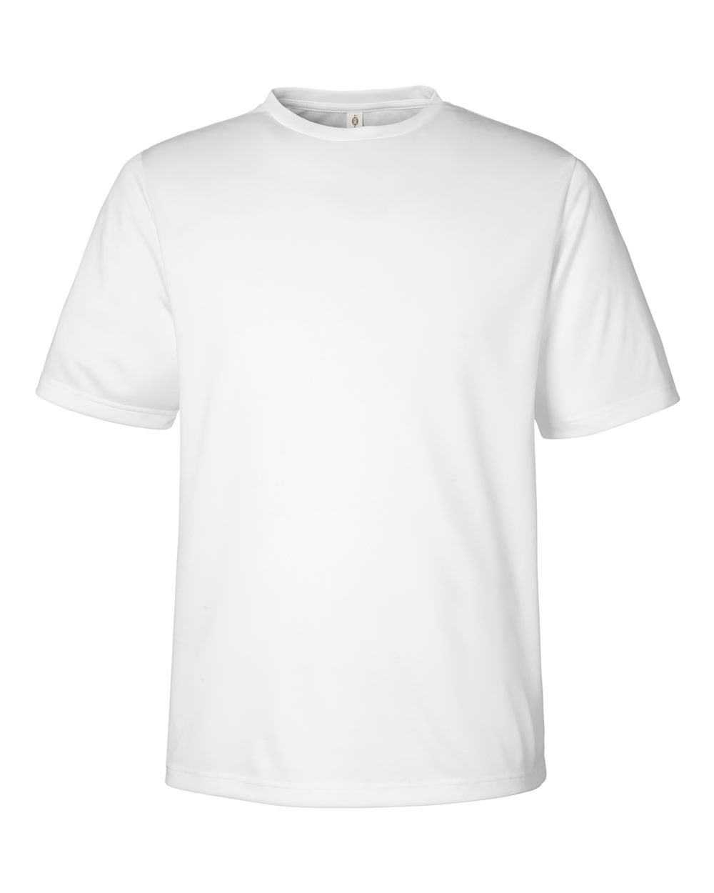 Men's Zone Performance Mesh T-Shirt - Front - B686D9002 - White
