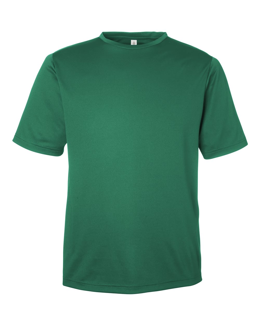 Men's Zone Performance Mesh T-Shirt - Front - B686D9072 - Sport Forest