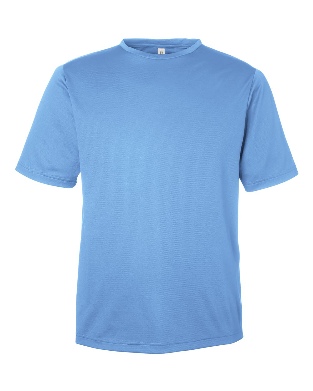 Men's Zone Performance Mesh T-Shirt - Front - B686D9252 - Sport Light Blue