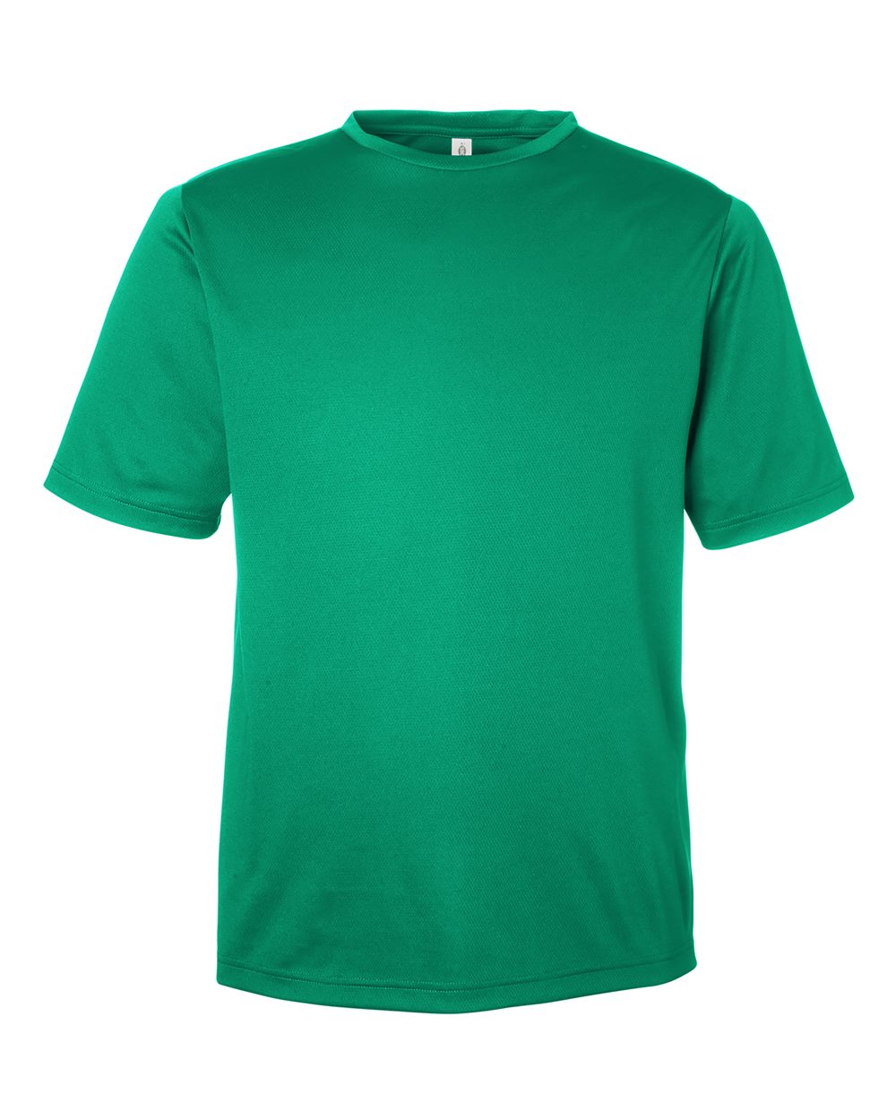 Men's Zone Performance Mesh T-Shirt - Front - B686D9602 - Sport Kelly
