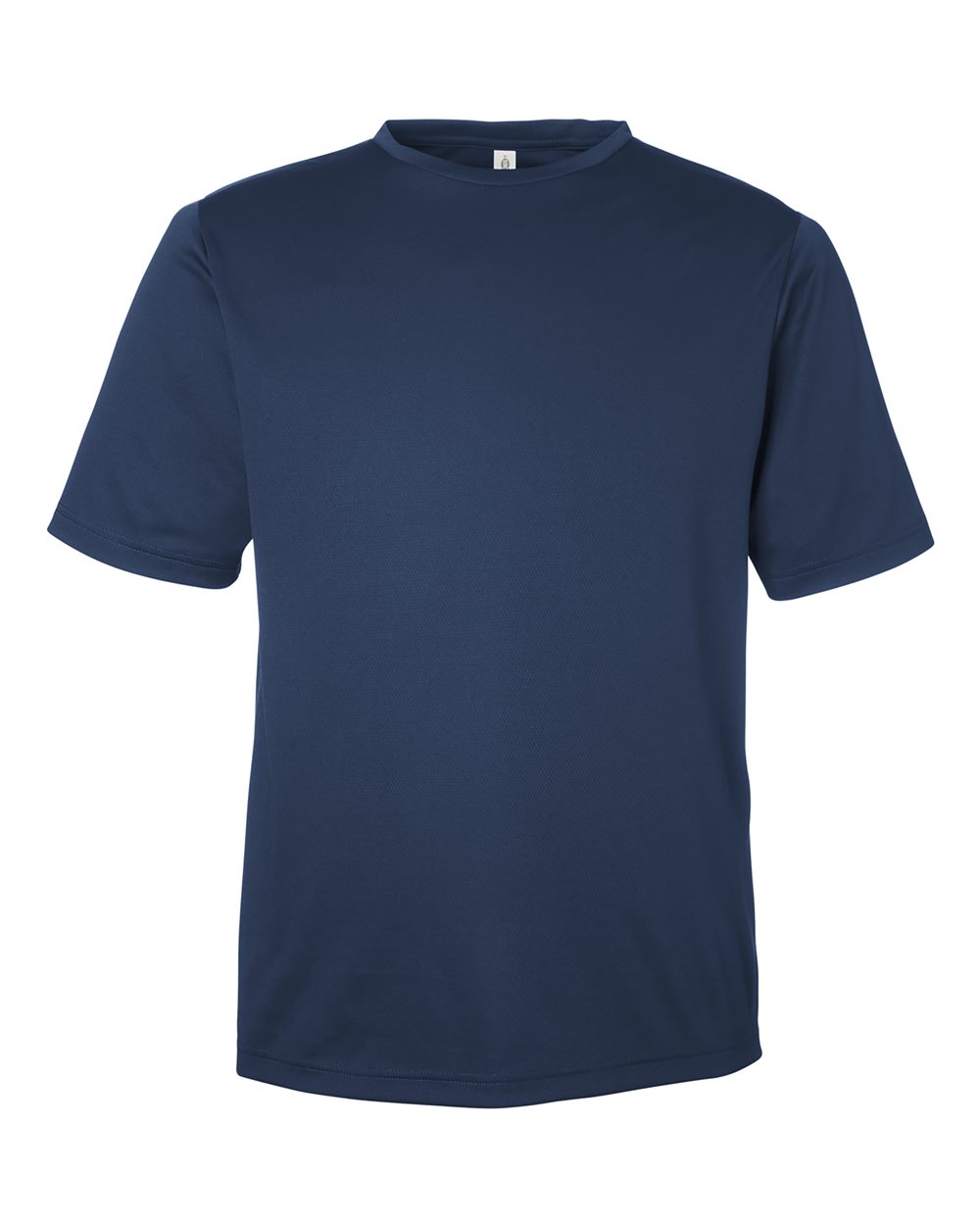 Men's Zone Performance Mesh T-Shirt - Front - B686D9652 - Sport Dark Navy