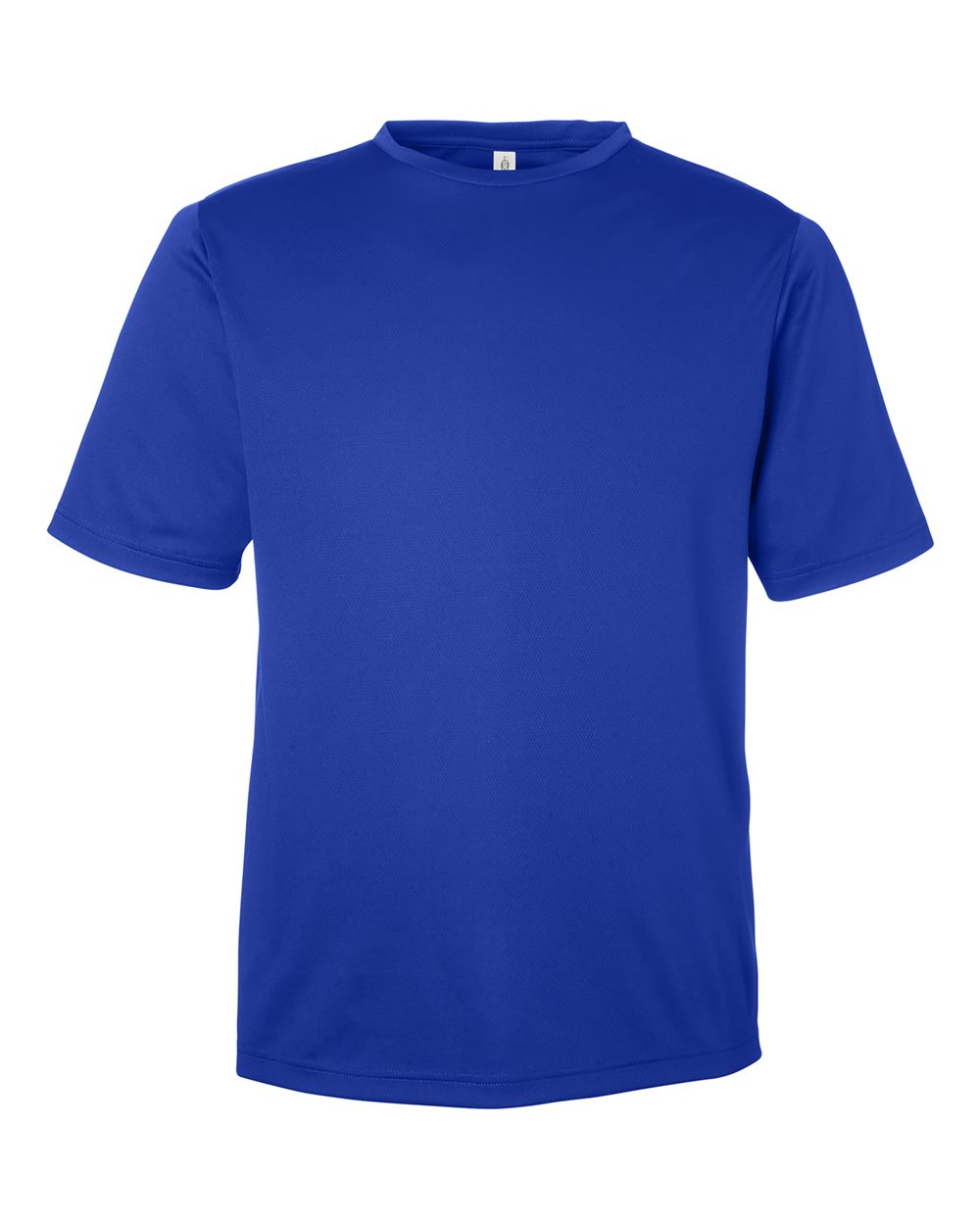 Men's Zone Performance Mesh T-Shirt - Front - B686D9752 - Sport Royal