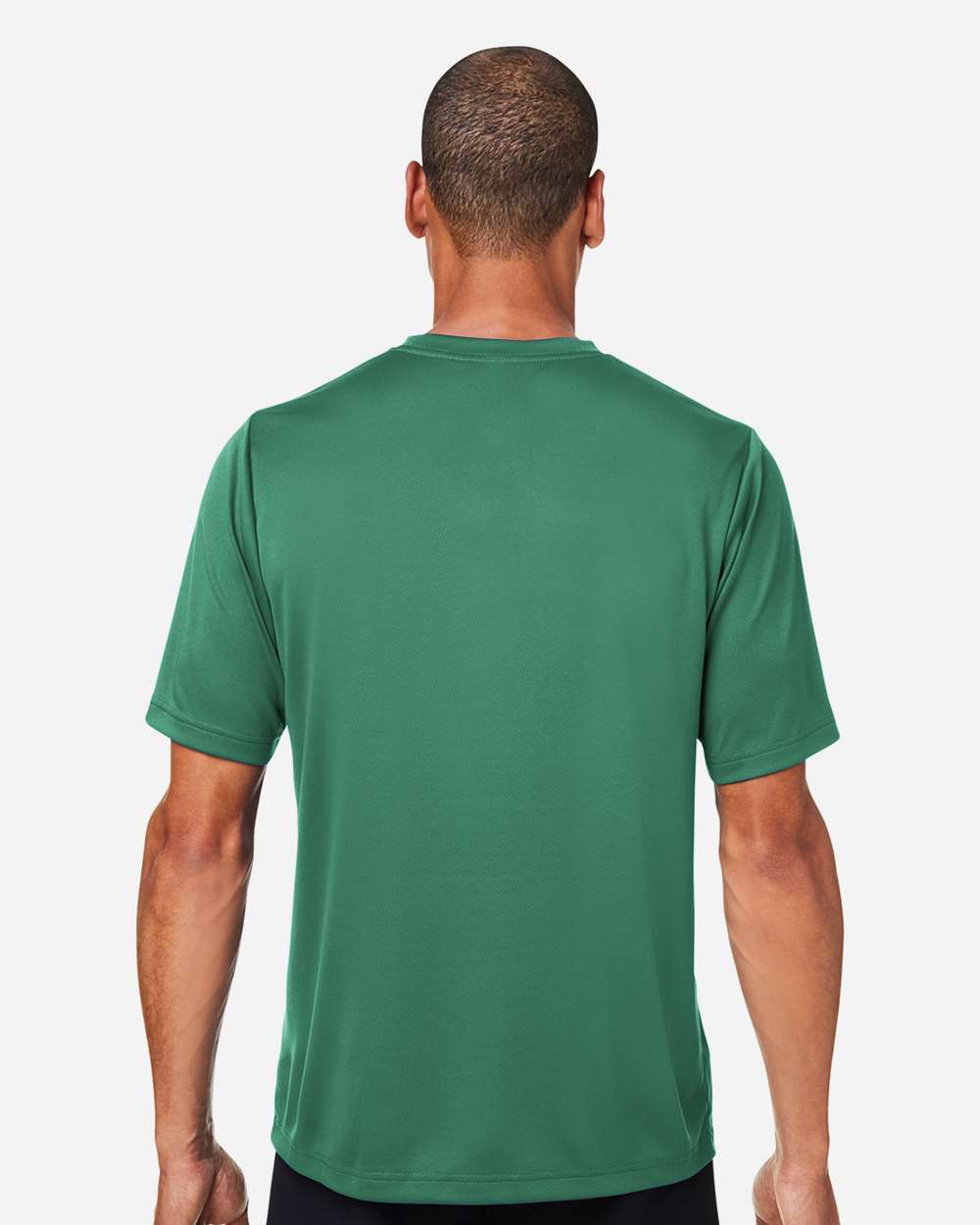 Men's Zone Performance Mesh T-Shirt - OnModelBack - B686D9072 - Sport Forest