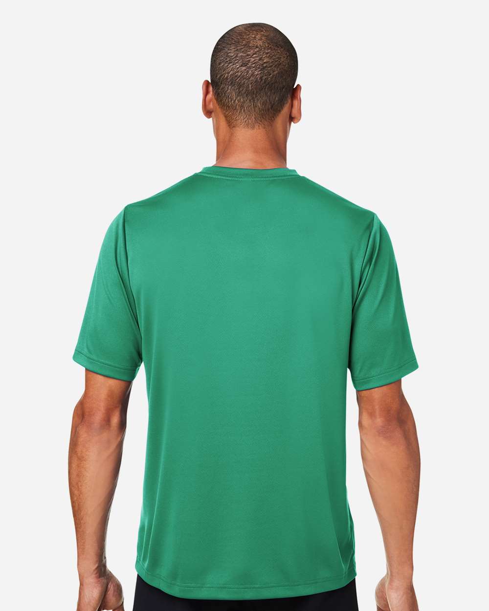 Men's Zone Performance Mesh T-Shirt - OnModelBack - B686D9602 - Sport Kelly
