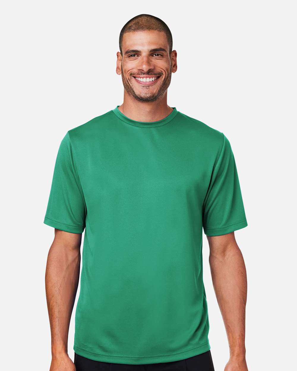 Men's Zone Performance Mesh T-Shirt - OnModelFront - B686D9602 - Sport Kelly