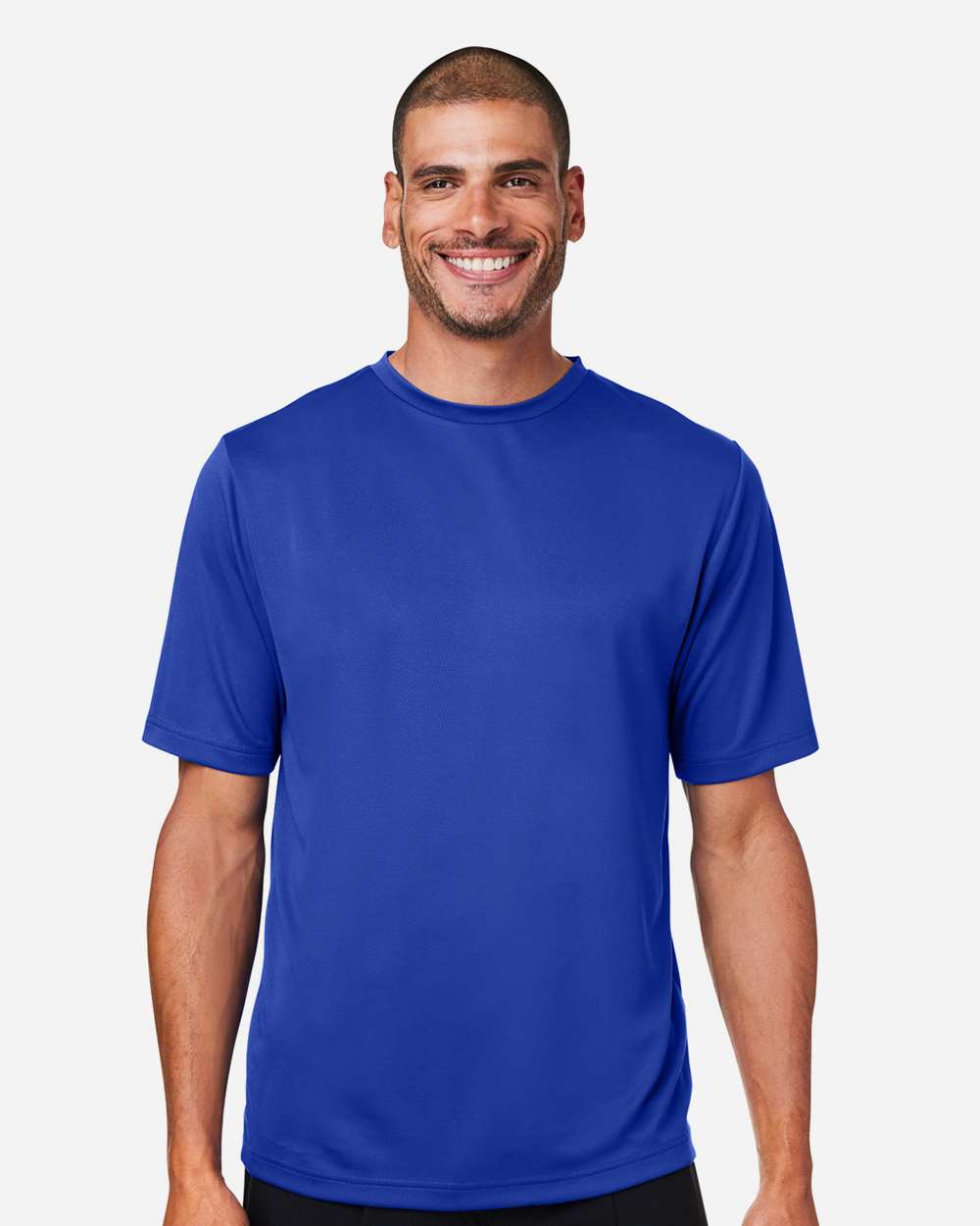Men's Zone Performance Mesh T-Shirt - OnModelFront - B686D9752 - Sport Royal