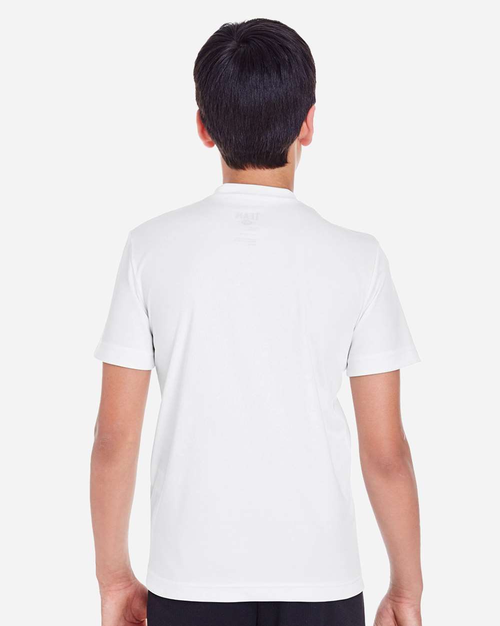 Youth Zone Performance T-Shirt - OnModelBack - B683D9002 - White