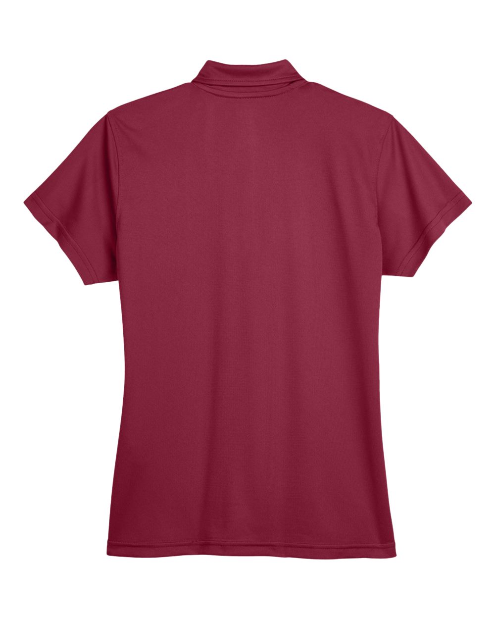 Women's Command Snag Protection Polo - Back - B693D9102 - Sport Maroon