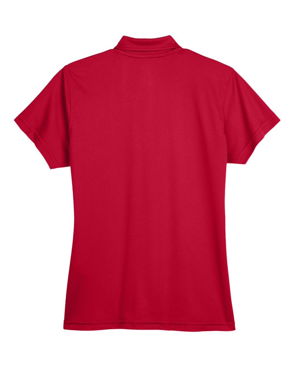 Women's Command Snag Protection Polo - Back - B693D9112 - Sport Scarlet Red
