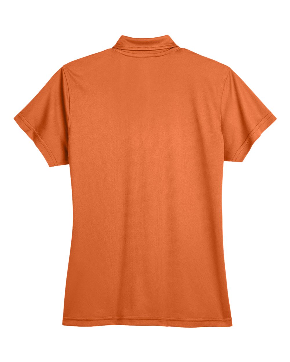 Women's Command Snag Protection Polo - Back - B693D9322 - Sport Burnt Orange