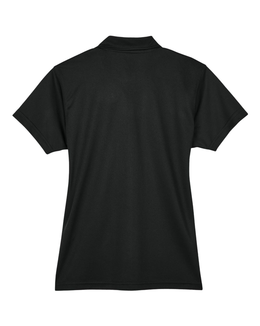 Women's Command Snag Protection Polo - Back - B693D9502 - Black