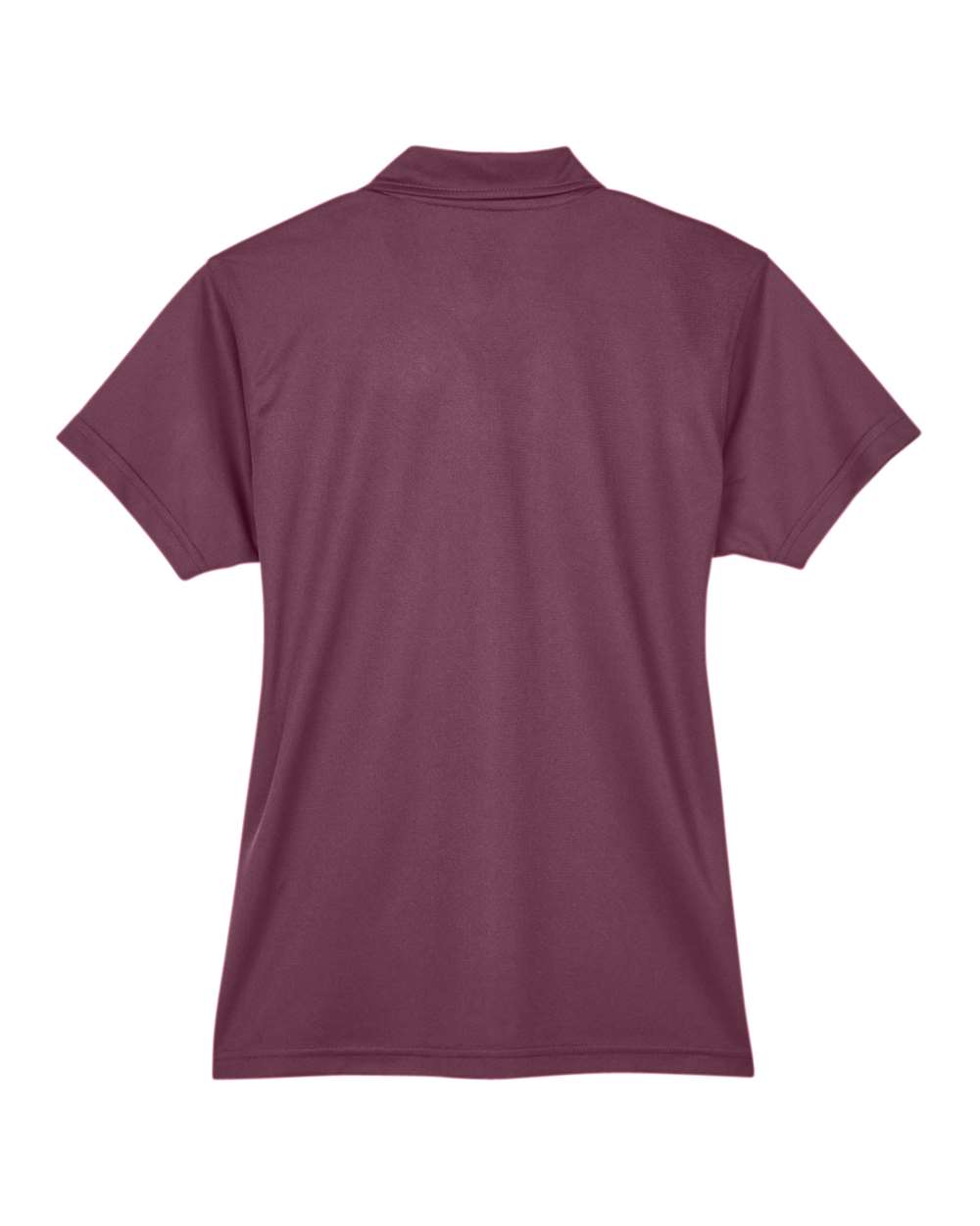 Women's Command Snag Protection Polo - Back - B693D9532 - Sport Dark Maroon