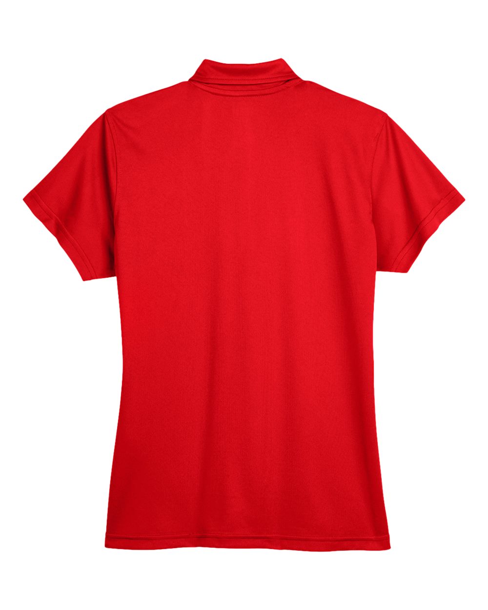 Women's Command Snag Protection Polo - Back - B693D9702 - Sport Red