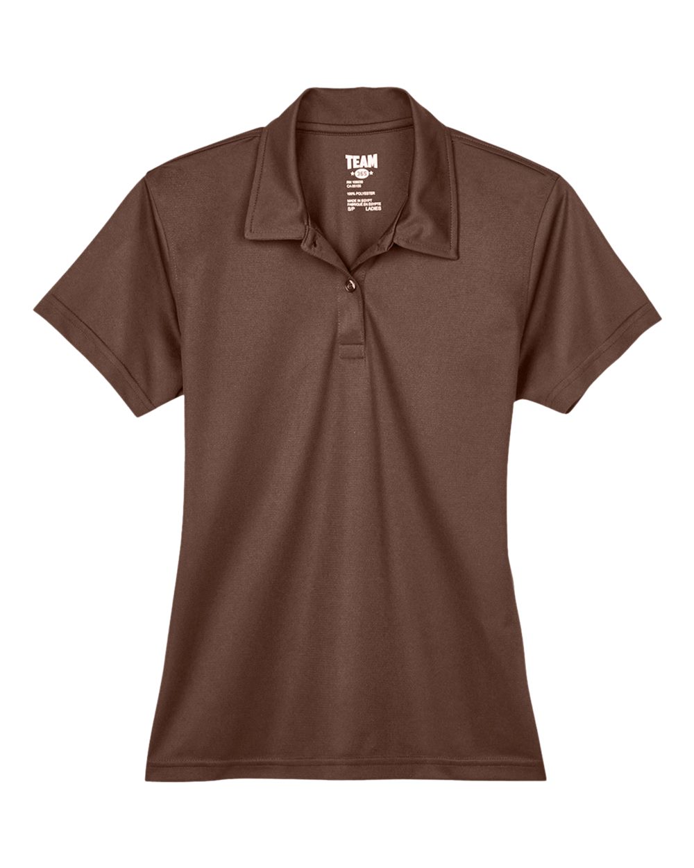 Women's Command Snag Protection Polo - Front - B693D9052 - Sport Dark Brown