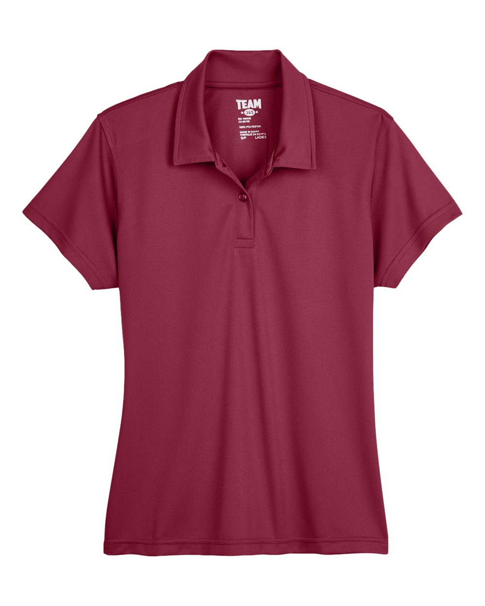 Women's Command Snag Protection Polo - Front - B693D9102 - Sport Maroon