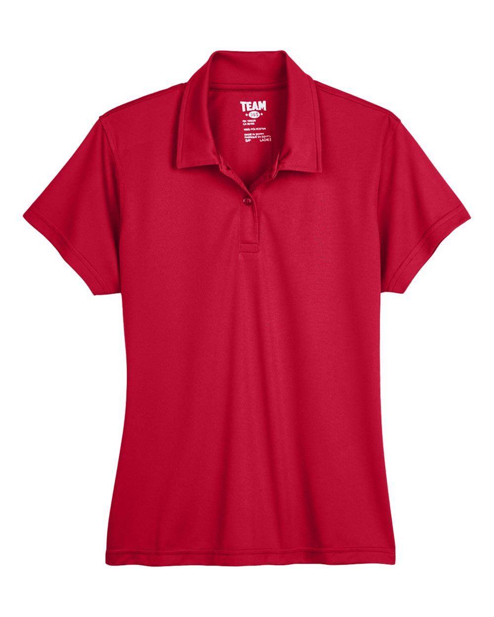 Women's Command Snag Protection Polo - Front - B693D9112 - Sport Scarlet Red