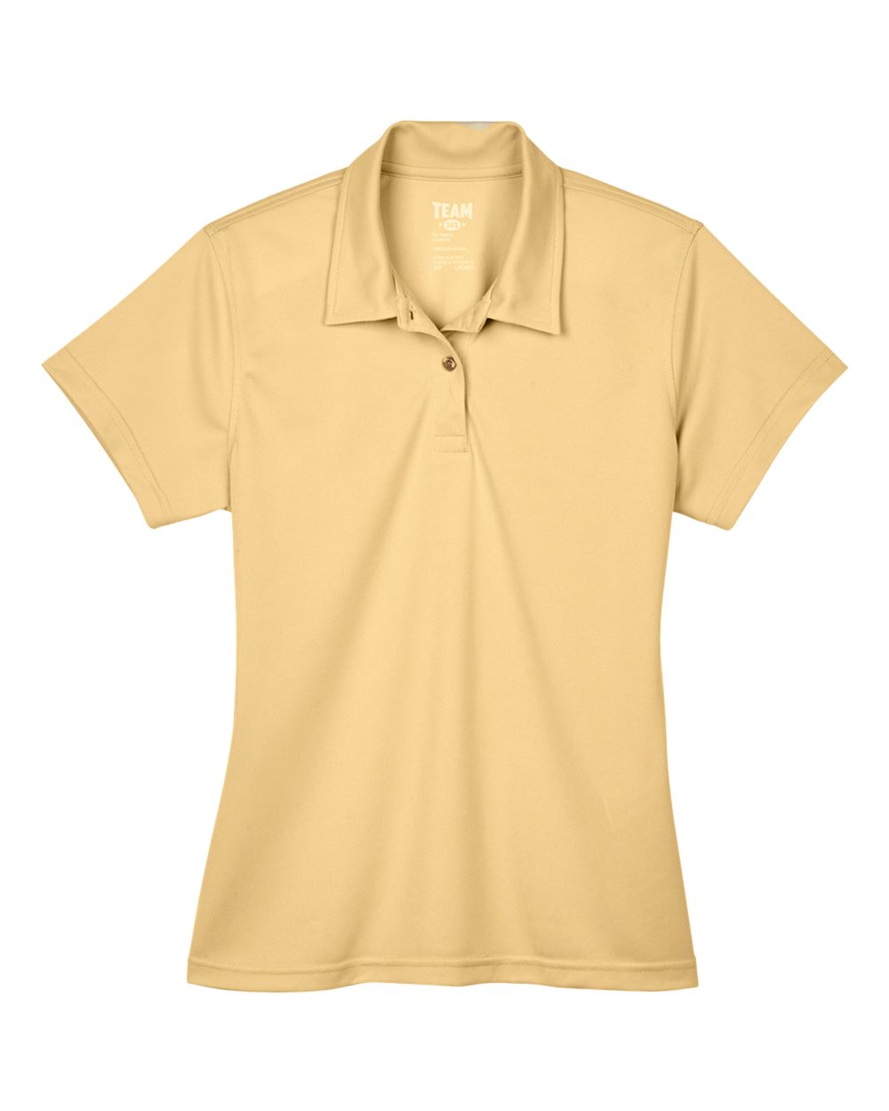Women's Command Snag Protection Polo - Front - B693D9142 - Sport Vegas Gold