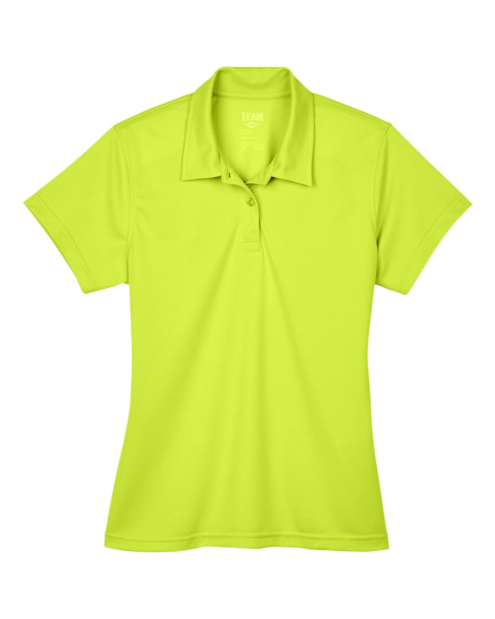 Women's Command Snag Protection Polo - Front - B693D9172 - Safety Yellow