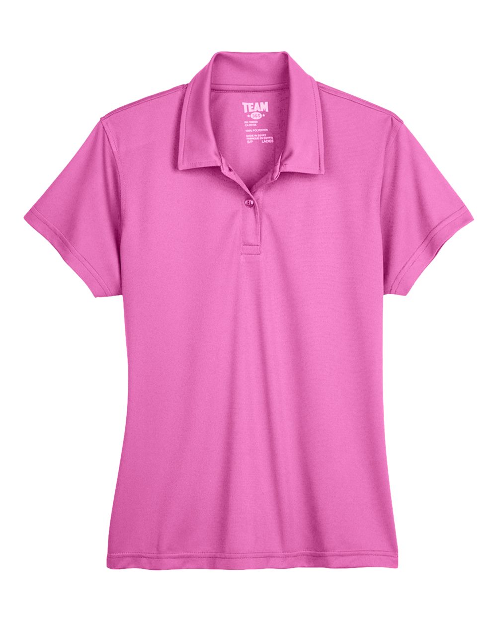 Women's Command Snag Protection Polo - Front - B693D9312 - Sport Charity Pink