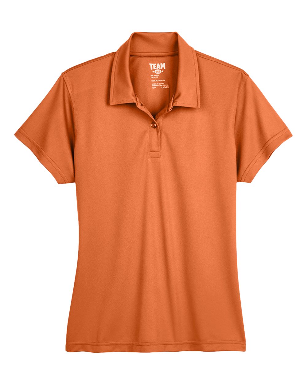 Women's Command Snag Protection Polo - Front - B693D9322 - Sport Burnt Orange