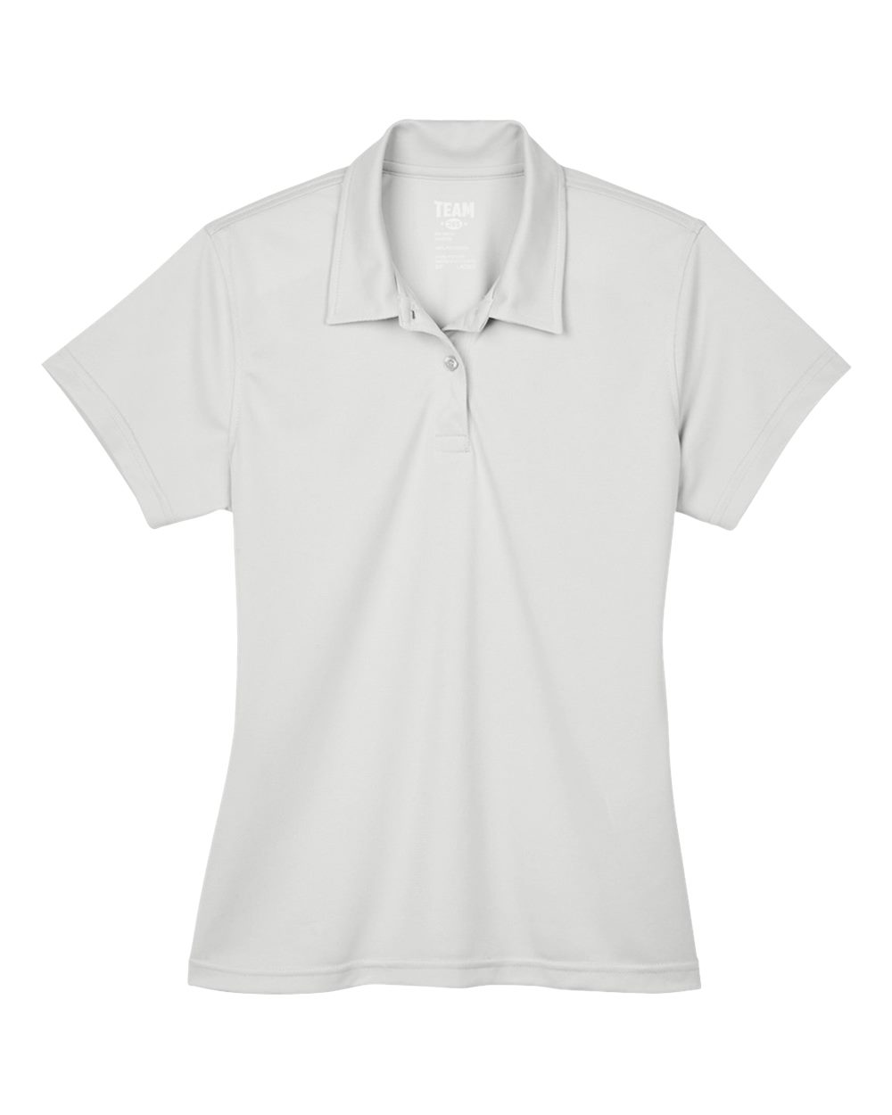 Women's Command Snag Protection Polo - Front - B693D9352 - Sport Silver