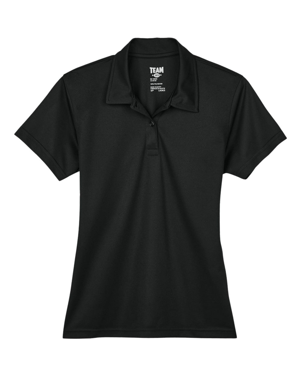 Women's Command Snag Protection Polo - Front - B693D9502 - Black