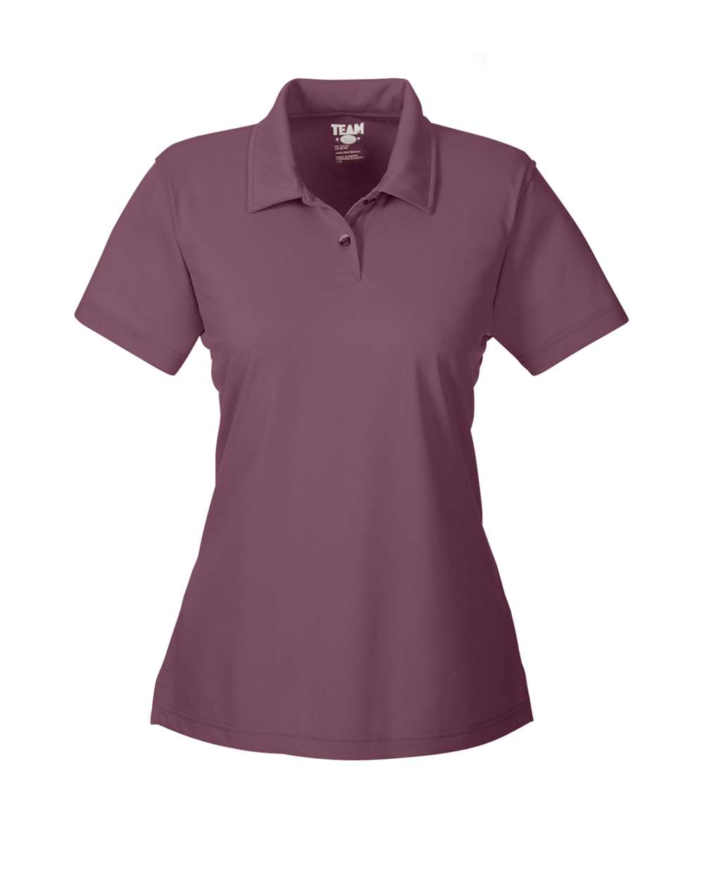 Women's Command Snag Protection Polo - Front - B693D9532 - Sport Dark Maroon