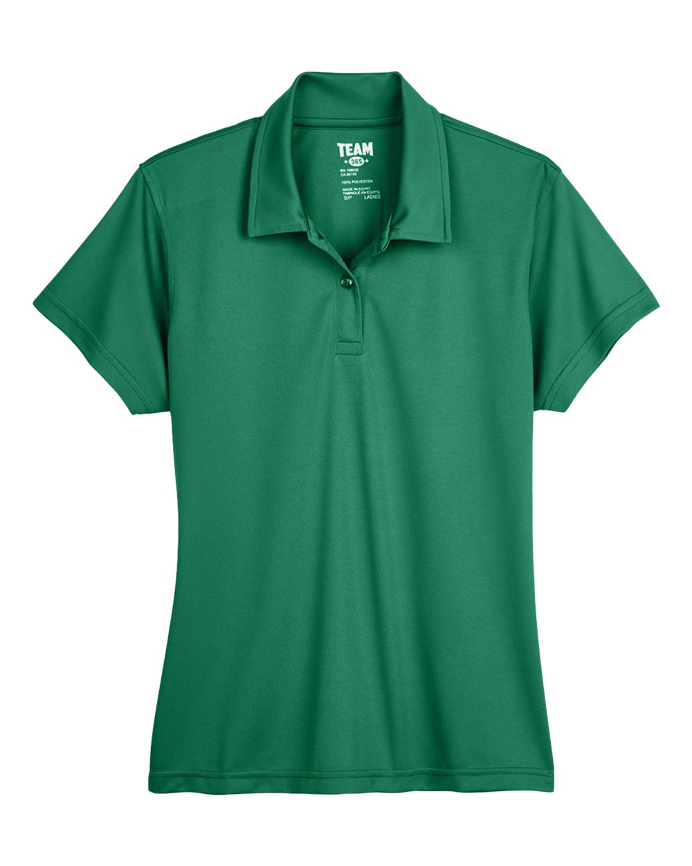 Women's Command Snag Protection Polo - Front - B693D9602 - Sport Kelly