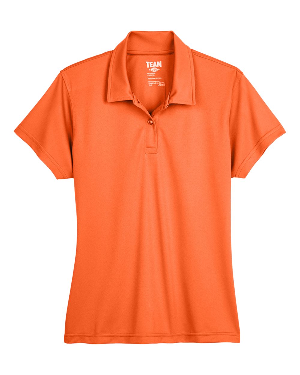 Women's Command Snag Protection Polo - Front - B693D9662 - Sport Orange