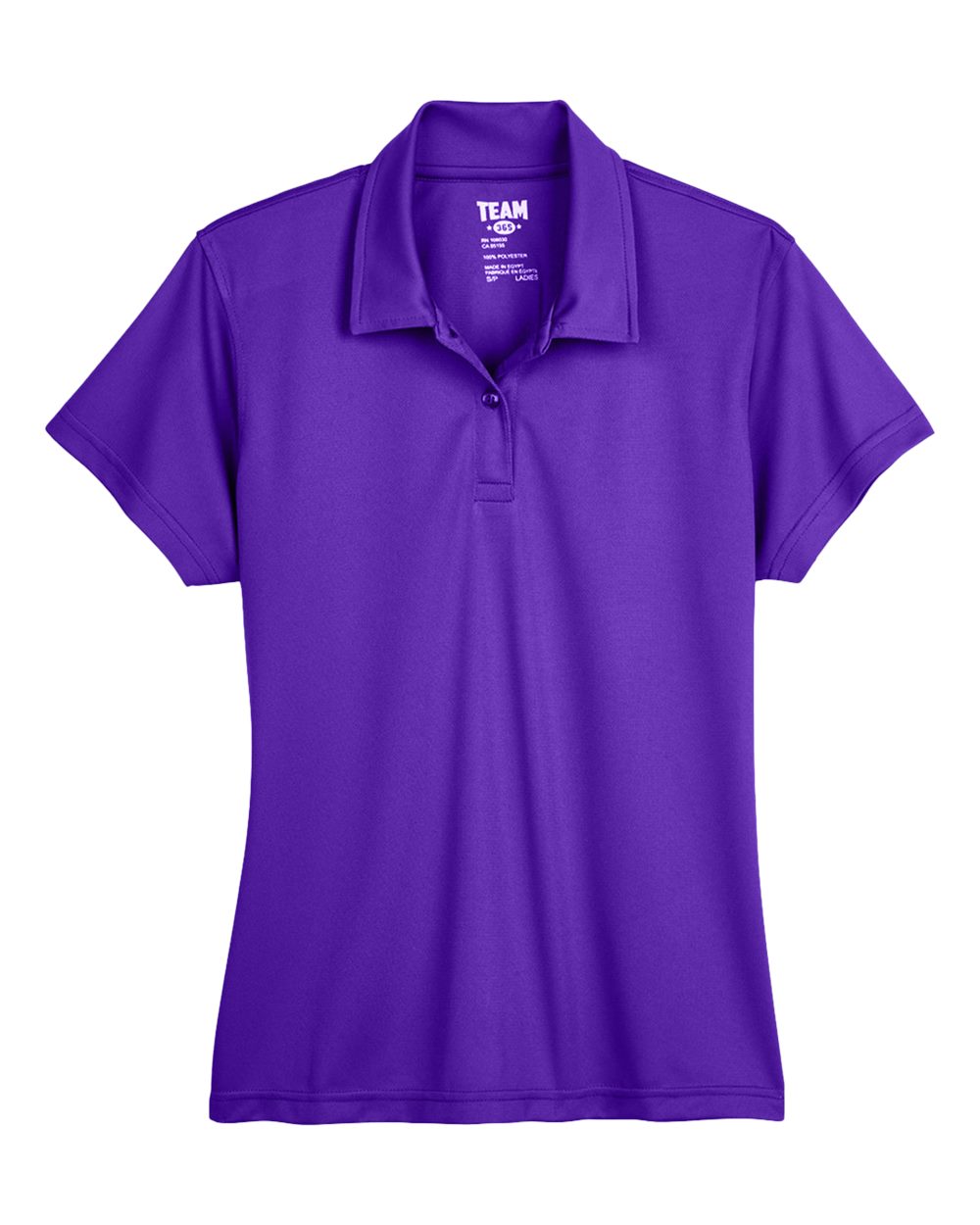 Women's Command Snag Protection Polo - Front - B693D9672 - Sport Purple