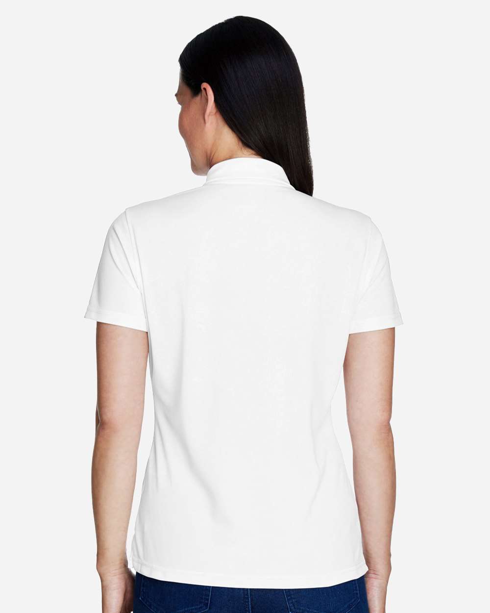 Women's Command Snag Protection Polo - OnModelBack - B693D9002 - White