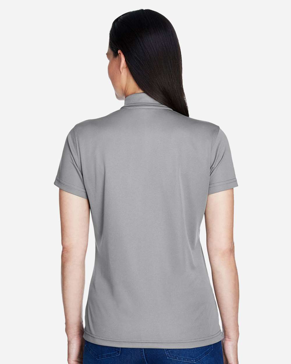 Women's Command Snag Protection Polo - OnModelBack - B693D9132 - Sport Graphite