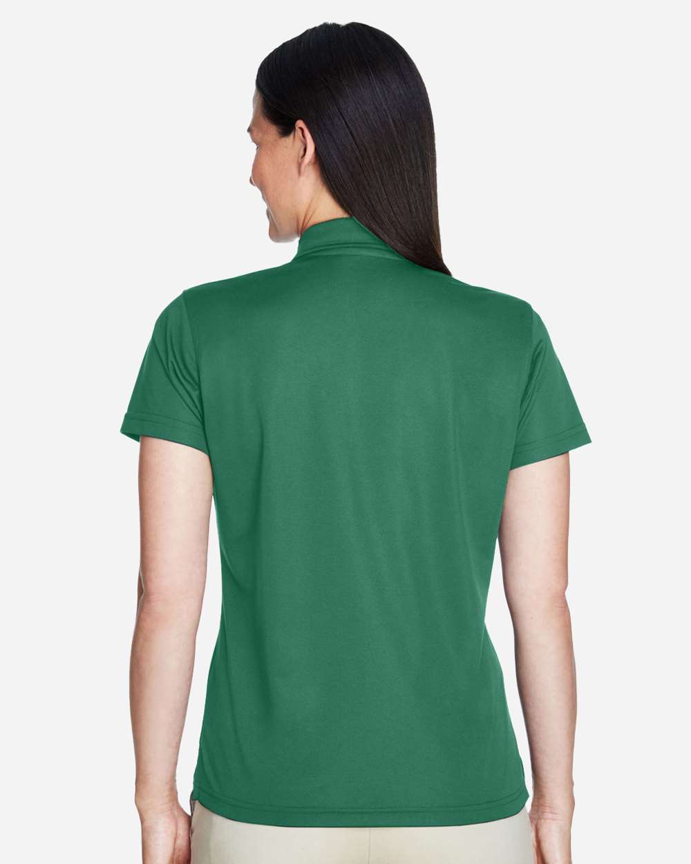 Women's Command Snag Protection Polo - OnModelBack - B693D9192 - Sport Dark Green