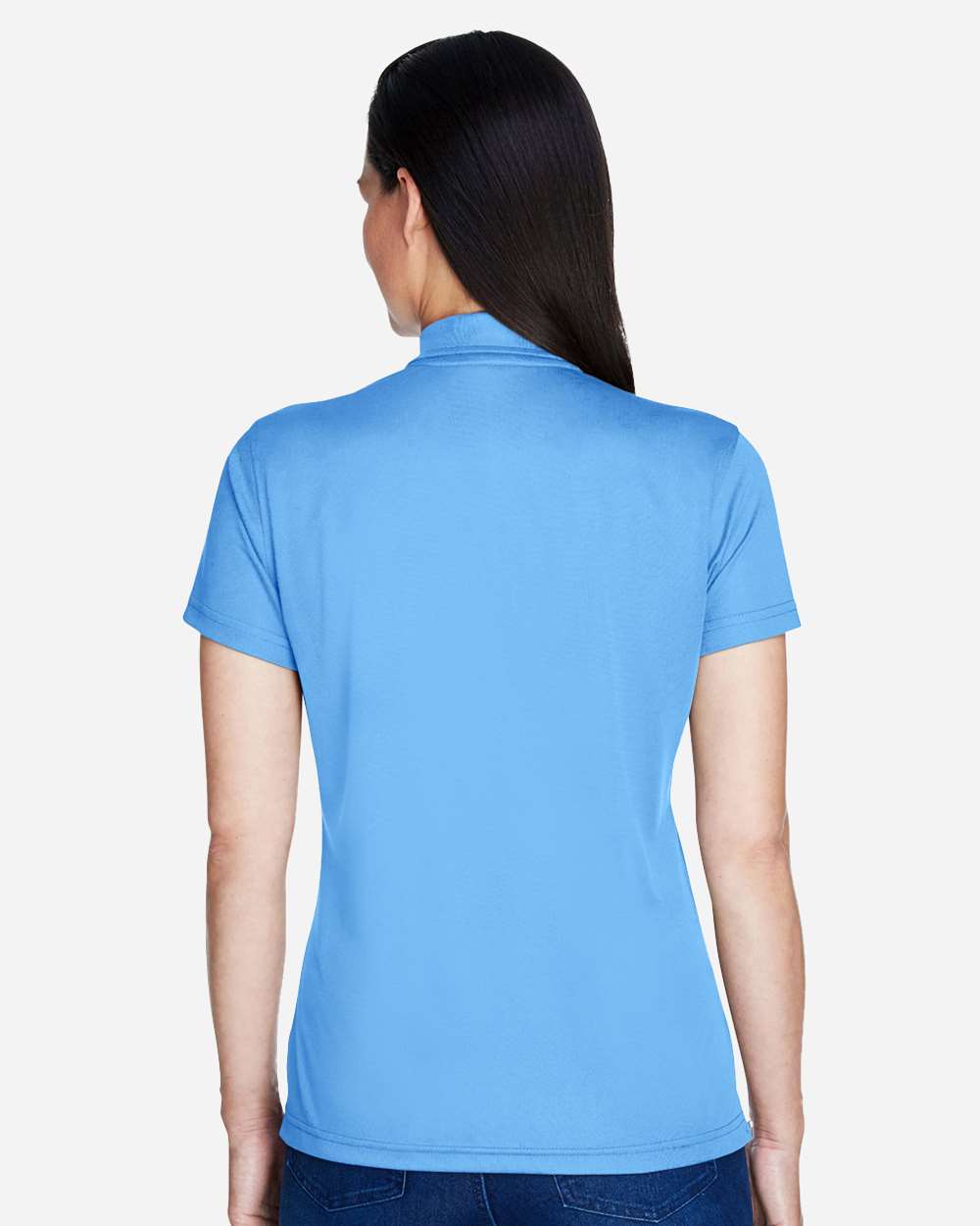 Women's Command Snag Protection Polo - OnModelBack - B693D9252 - Sport Light Blue