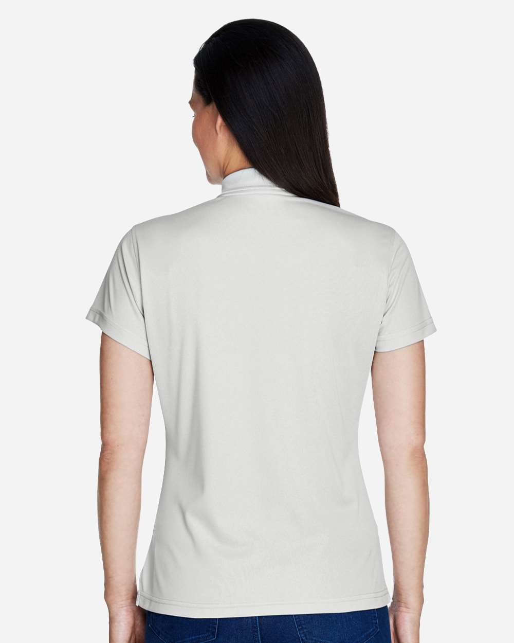 Women's Command Snag Protection Polo - OnModelBack - B693D9352 - Sport Silver