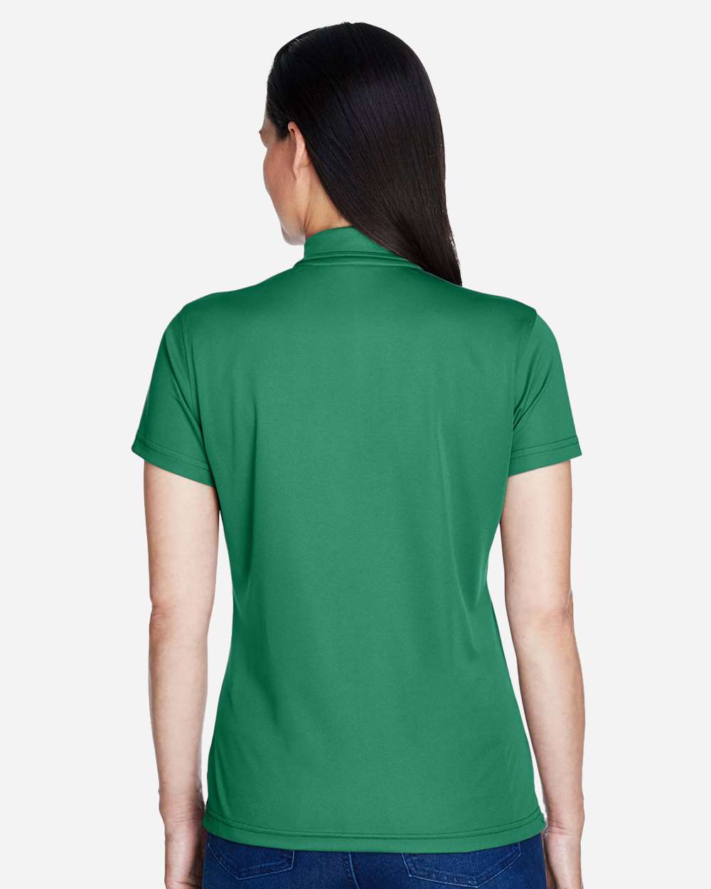 Women's Command Snag Protection Polo - OnModelBack - B693D9602 - Sport Kelly