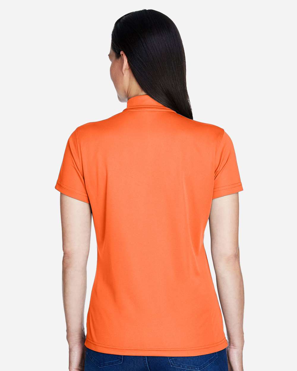 Women's Command Snag Protection Polo - OnModelBack - B693D9662 - Sport Orange