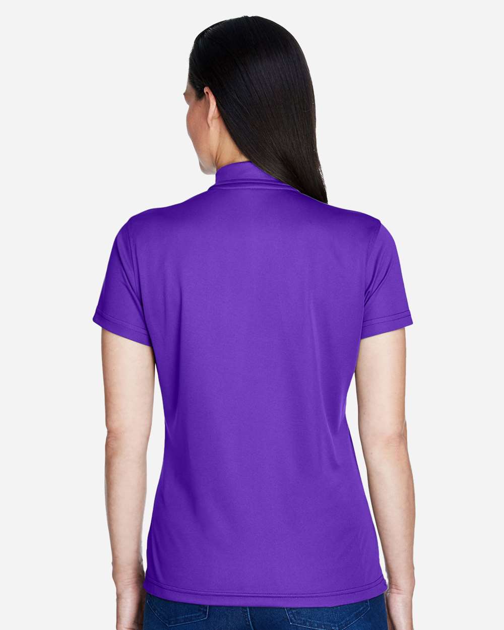 Women's Command Snag Protection Polo - OnModelBack - B693D9672 - Sport Purple