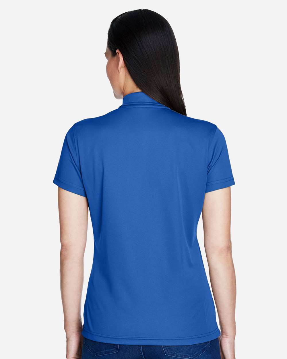 Women's Command Snag Protection Polo - OnModelBack - B693D9752 - Sport Royal
