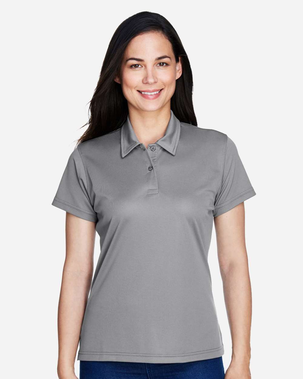 Women's Command Snag Protection Polo - OnModelFront - B693D9132 - Sport Graphite