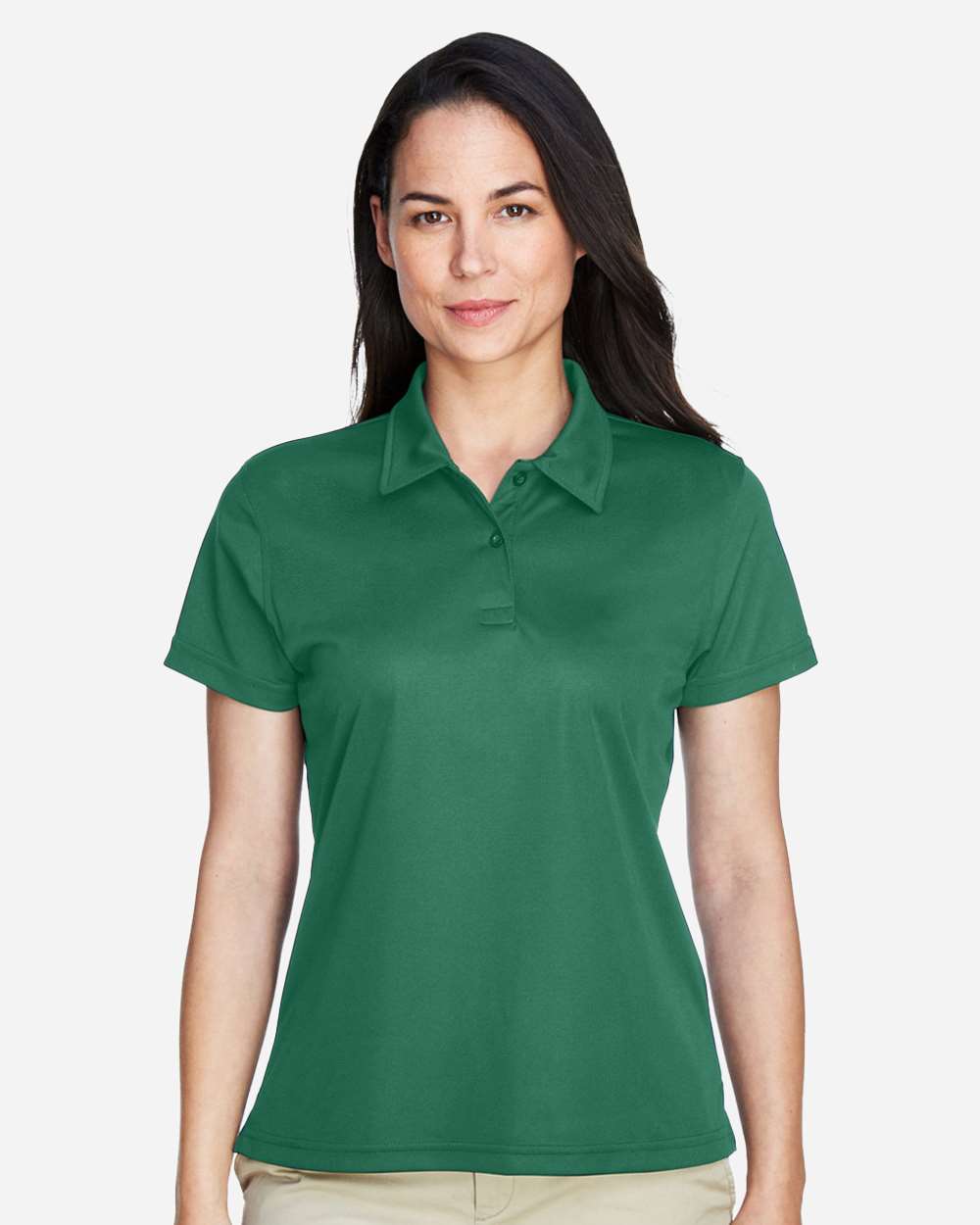Women's Command Snag Protection Polo - OnModelFront - B693D9192 - Sport Dark Green