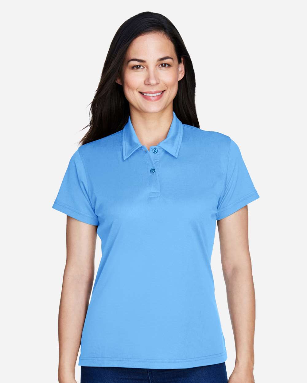Women's Command Snag Protection Polo - OnModelFront - B693D9252 - Sport Light Blue