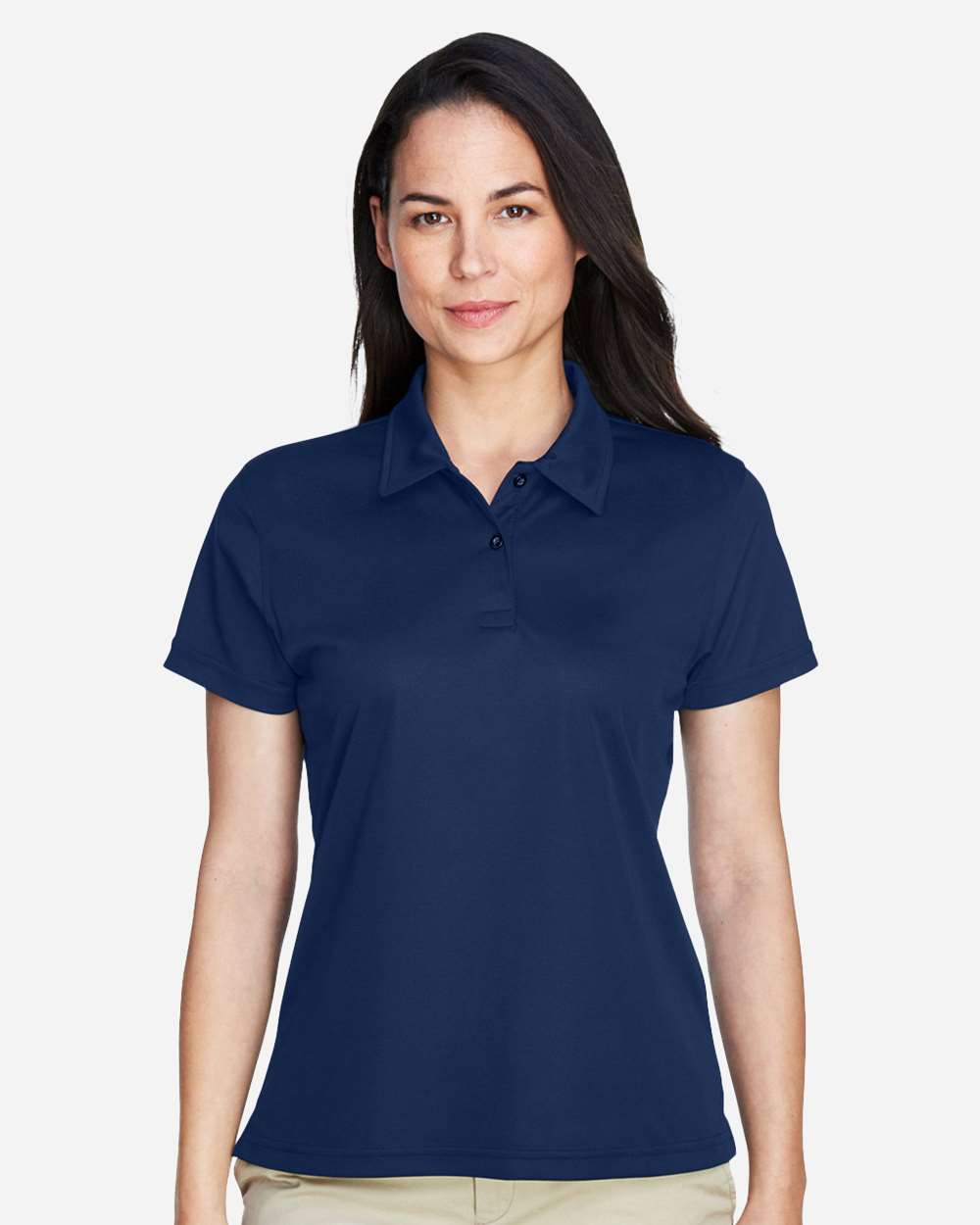 Women's Command Snag Protection Polo - OnModelFront - B693D9652 - Sport Dark Navy