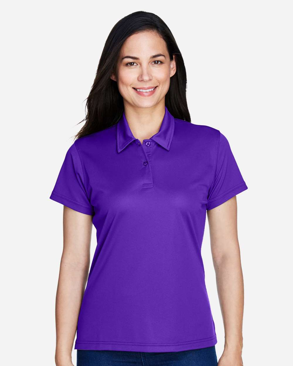 Women's Command Snag Protection Polo - OnModelFront - B693D9672 - Sport Purple